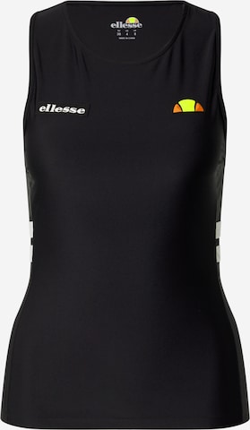 ELLESSE Top 'Woodside' in Black: front