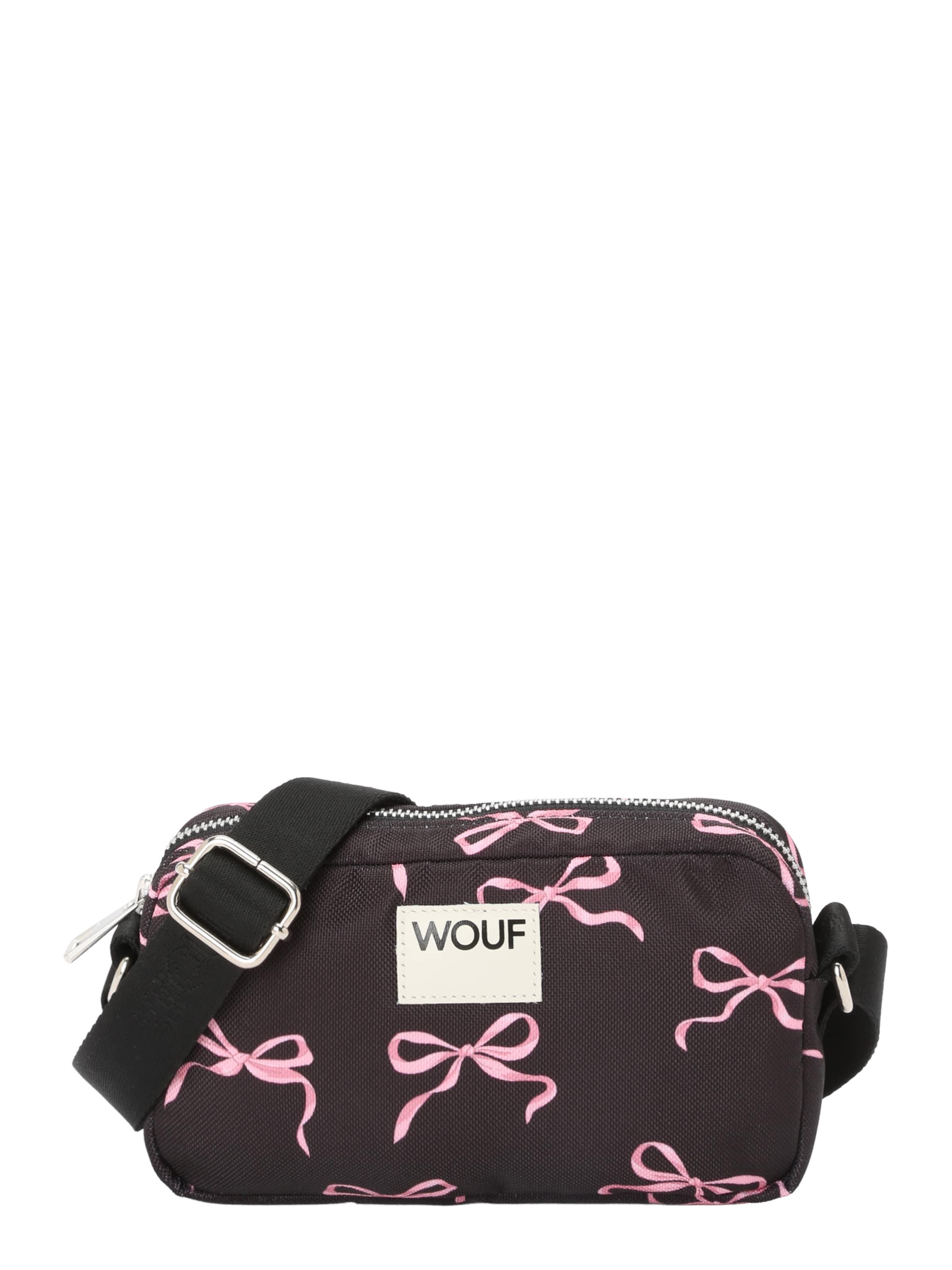 Sac à bandoulière 'Juliette' Wouf en noir : devant