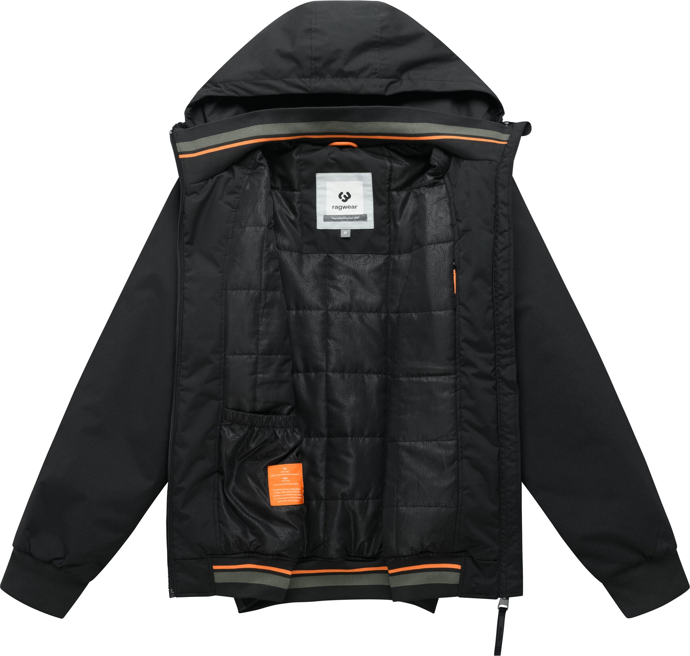 Ragwear Functionele jas 'Wesol Y' in Zwart