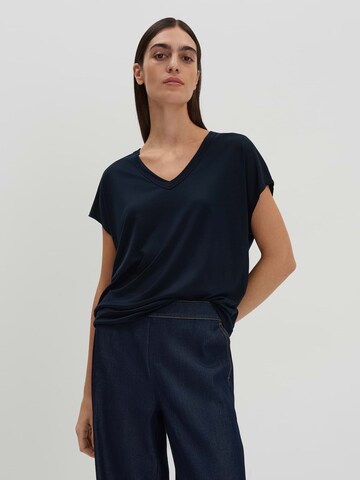 Someday T-Shirt 'Kanja' in Blau: Vorderseite