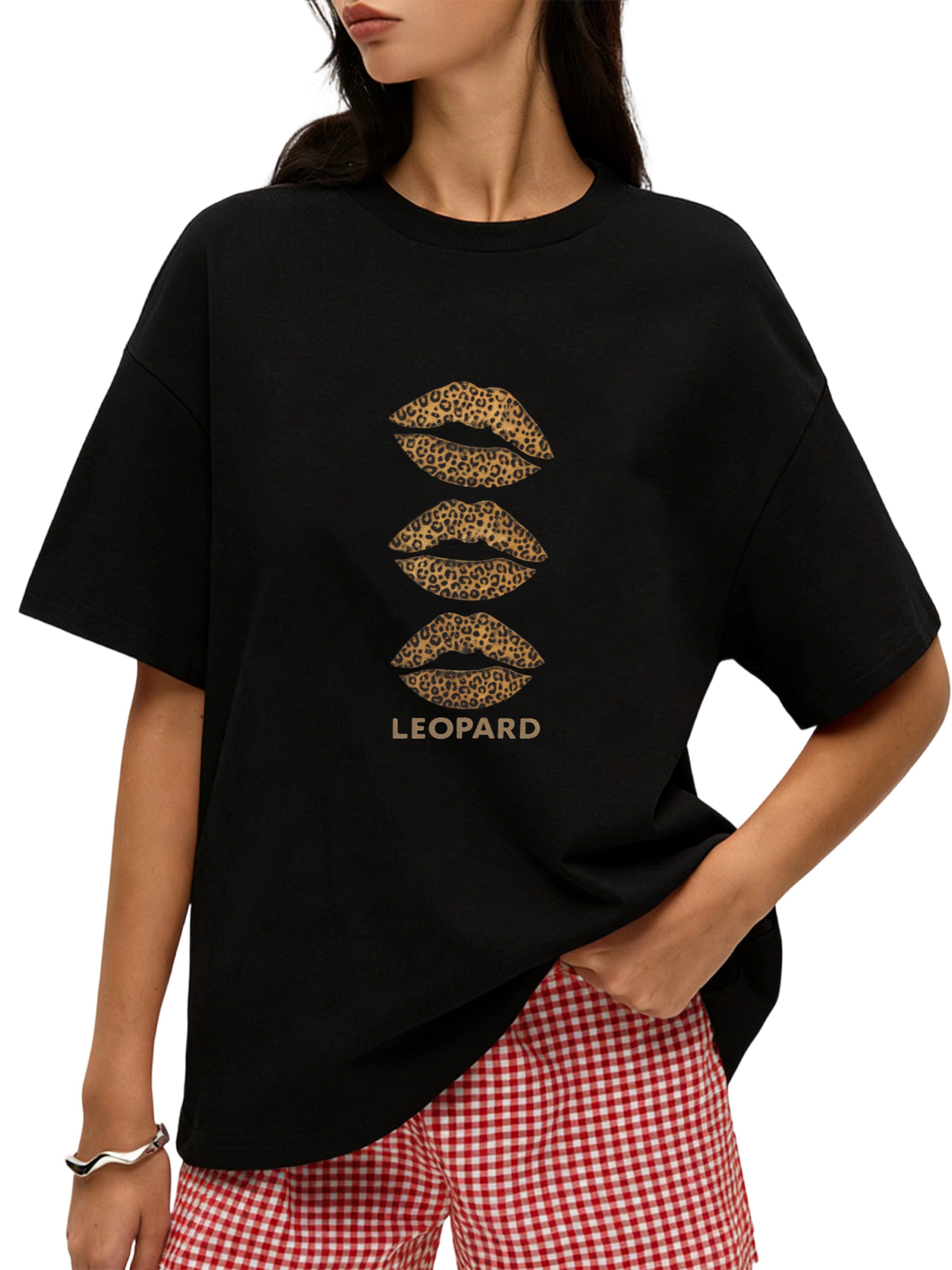 GORHEY Shirt in Zwart: voorkant