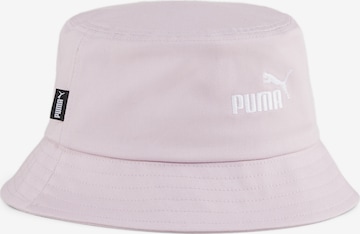 PUMA Hat in Purple: front