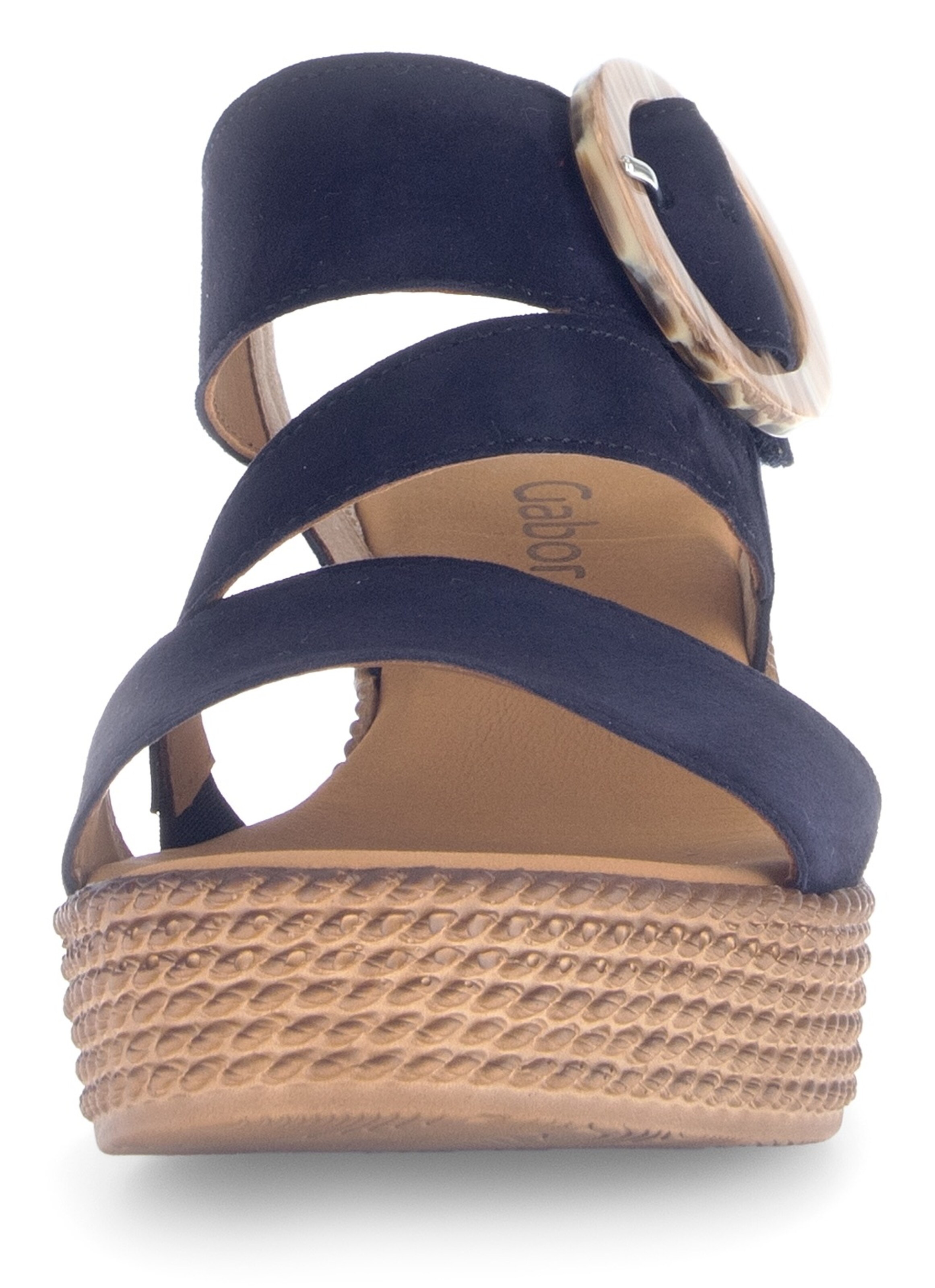 GABOR Strap Sandals in Blue
