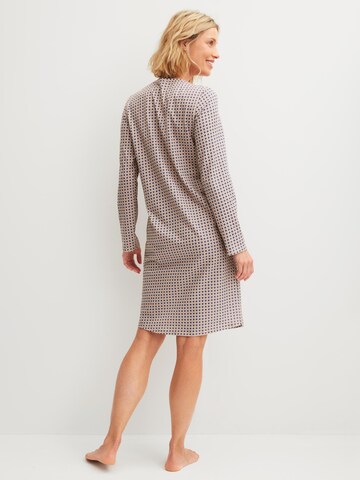 Camicia da notte 'Blooming Nights' di CALIDA in grigio