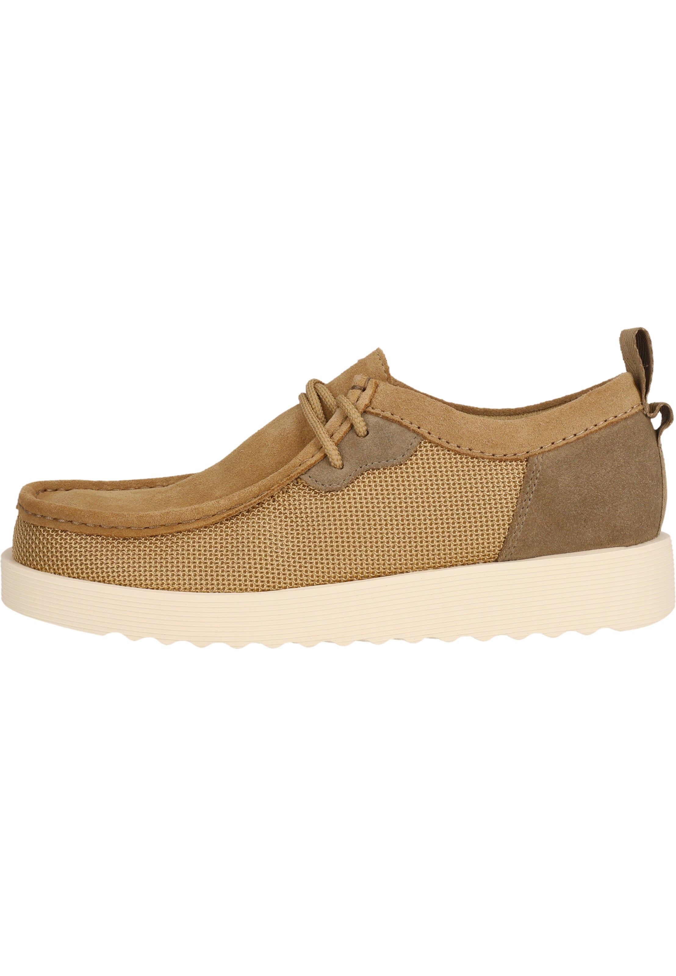 CLARKS Moccasin in Brown: front