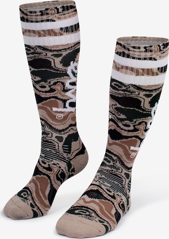 Eivy Cheerleader Wool Socks in Mischfarben: Vorderseite