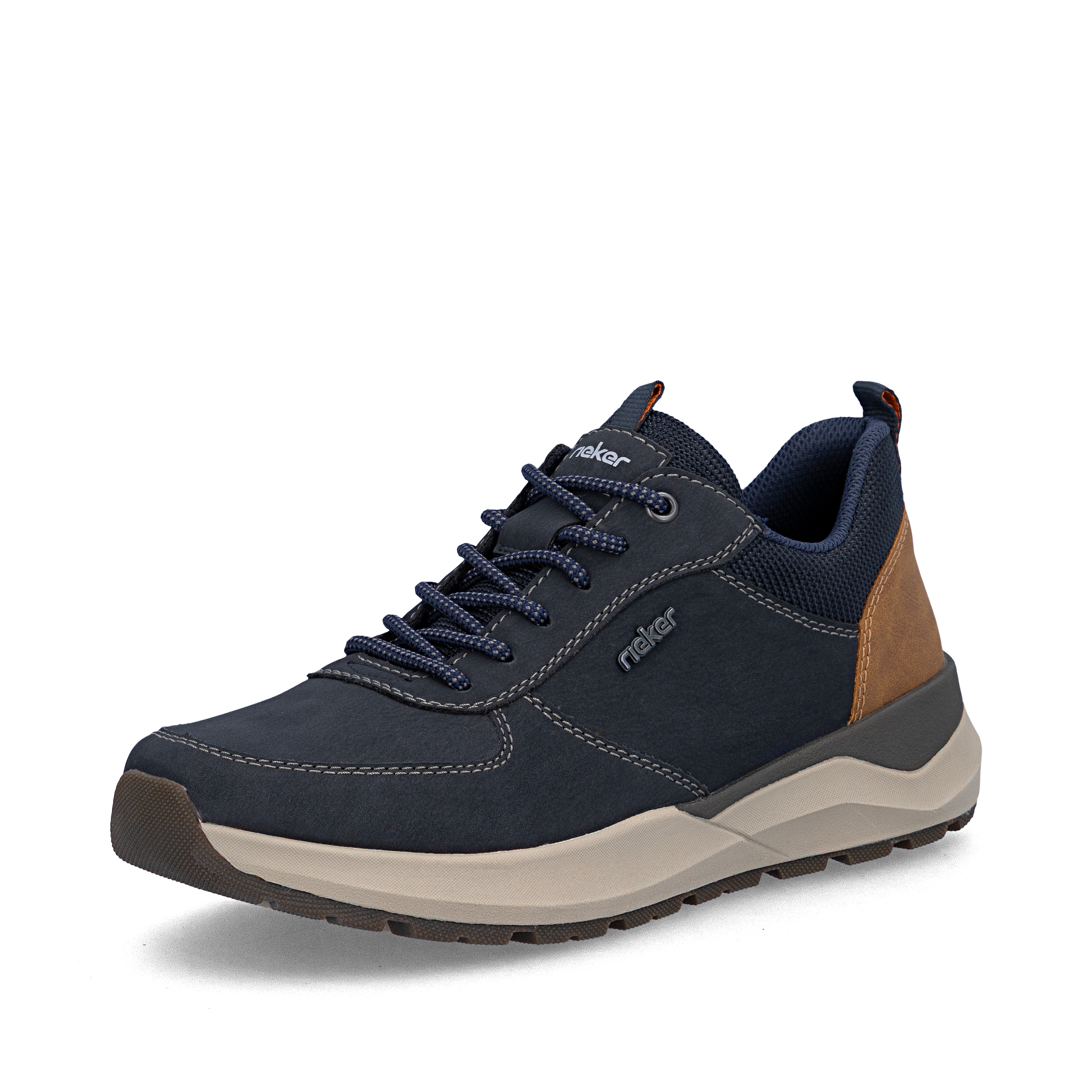 Rieker Sneaker in Blau: Vorderseite