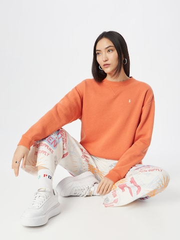 Polo Ralph Lauren Sweatshirt i oransje