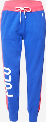 Polo Ralph Lauren Avsmalnet Bukse i blå: forside