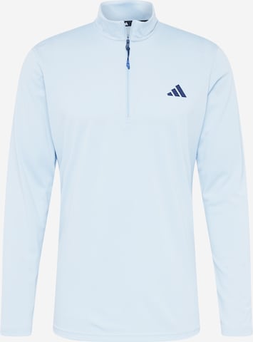 ADIDAS PERFORMANCE Functioneel shirt 'Essentials' in Blauw: voorkant