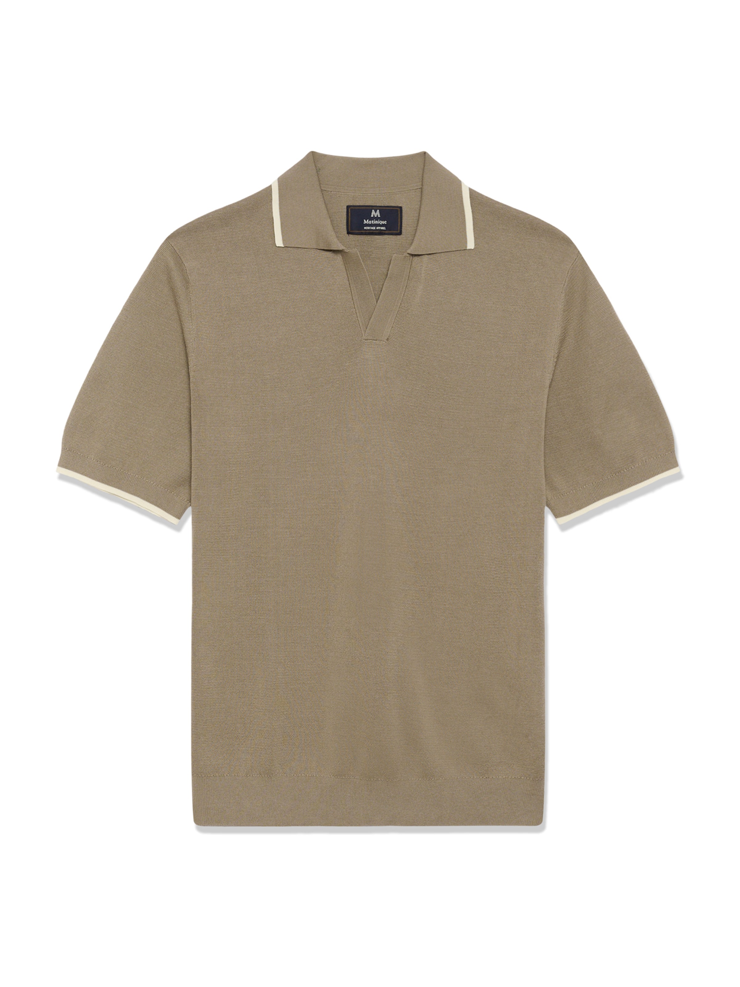 Matinique Свитер в Коричневый: спереди