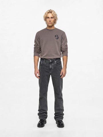 Regular Jeans de la KARL LAGERFELD JEANS pe negru