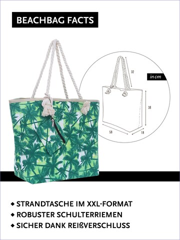 DonDon Beach Bag in Green