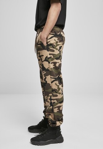 Urban Classics Tapered Trousers in Beige