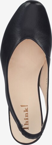 THINK! Slingback Pumps in Black