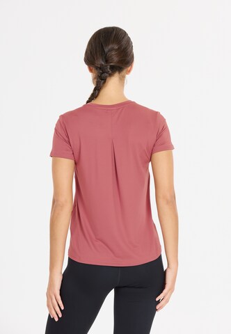 Athlecia T-Shirt 'Pacy V2' in Rot