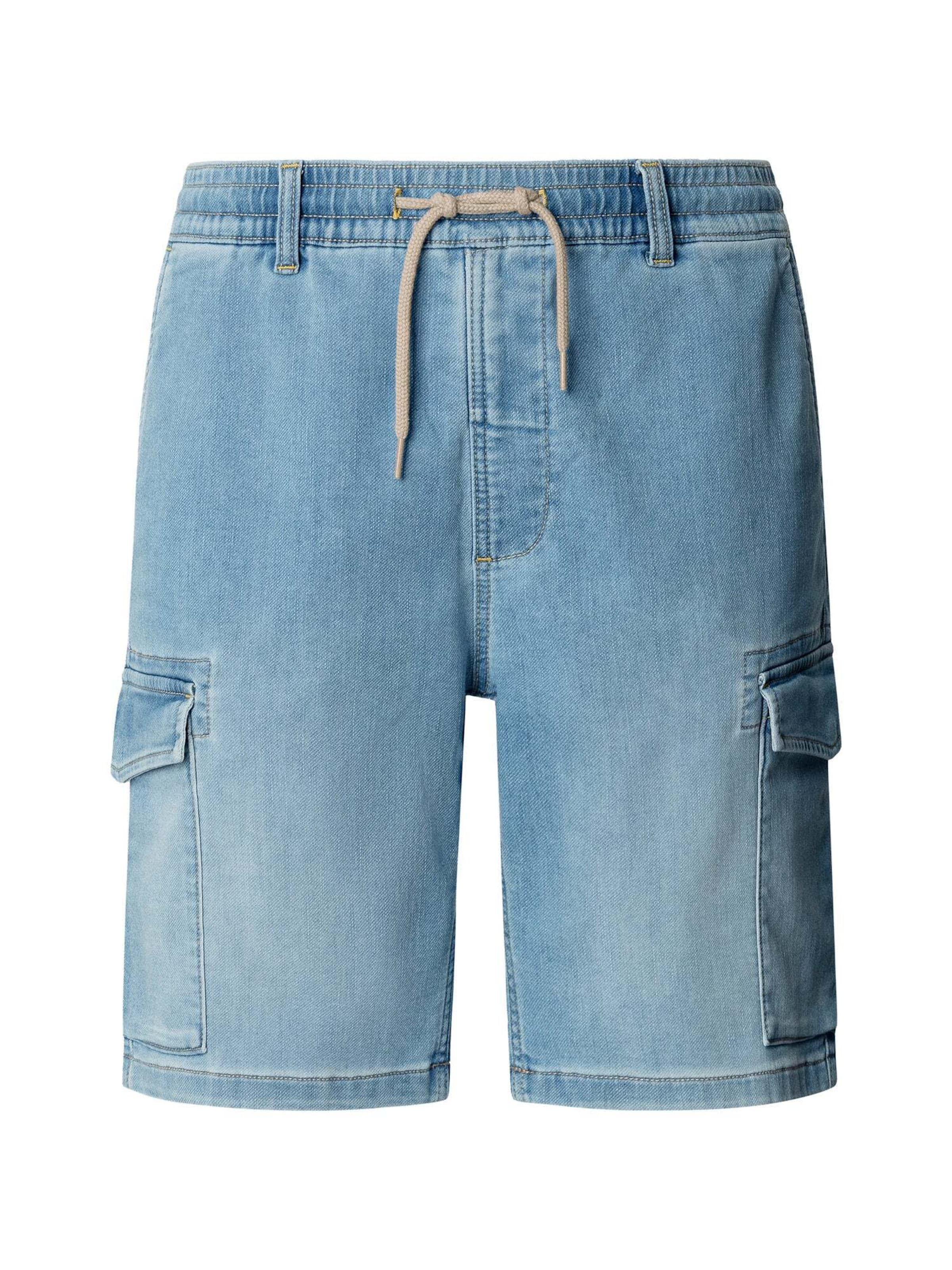 Pepe Jeans Regular Jeans in Blue: front
