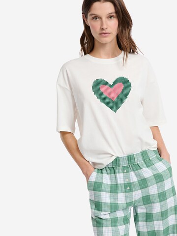 Camicia da notte di ETAM in bianco