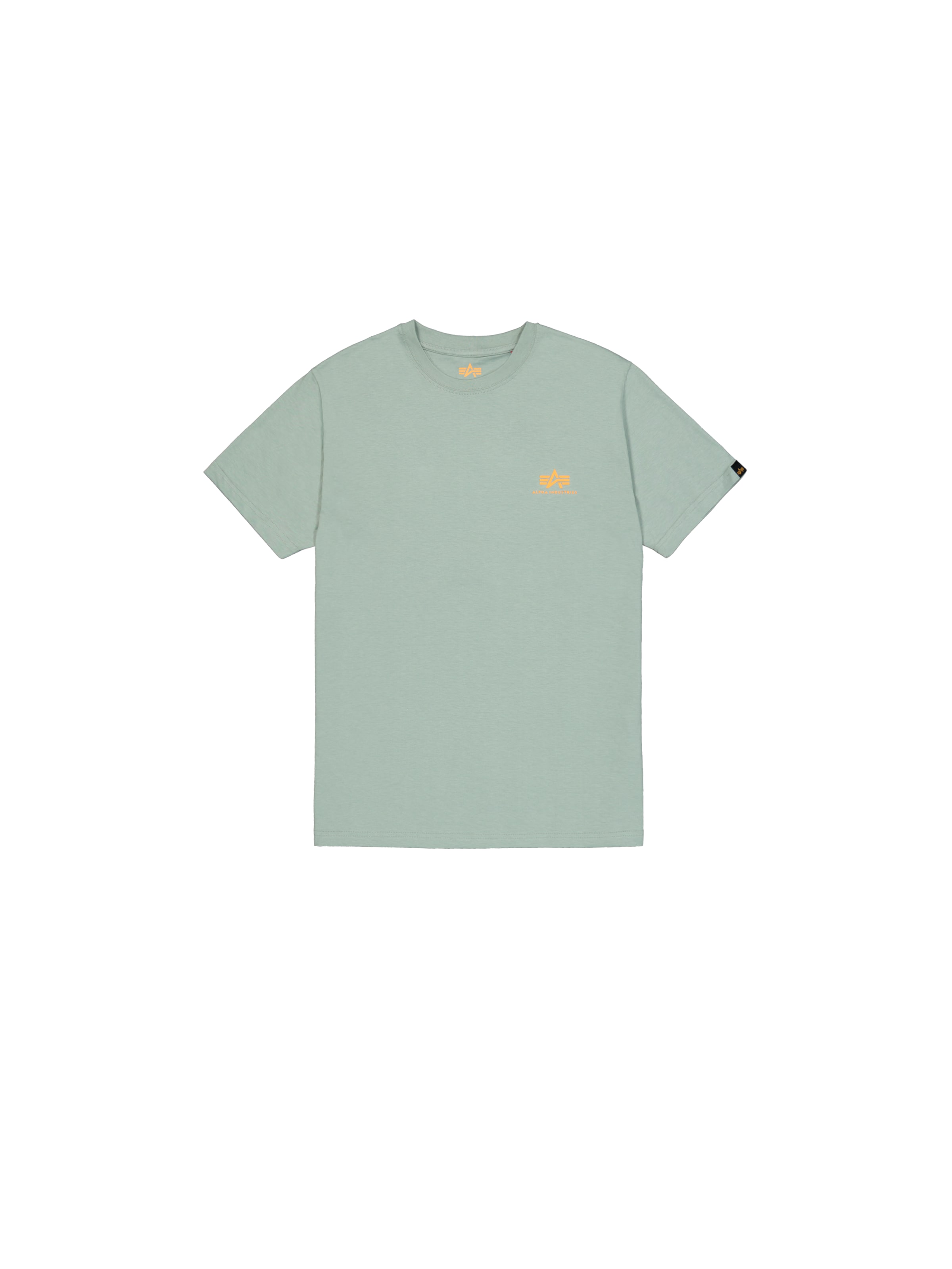 ALPHA INDUSTRIES Shirt in Green: front