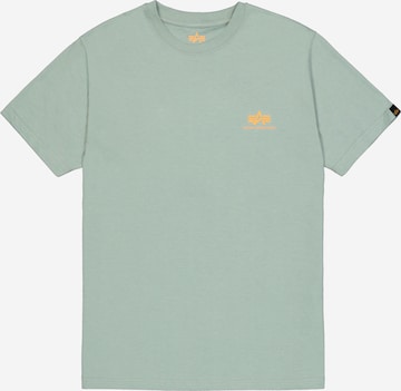 ALPHA INDUSTRIES Shirt in Green: front