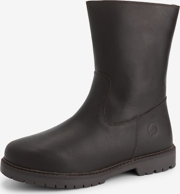 Travelin Boots 'Nyvoll' i brun: forside