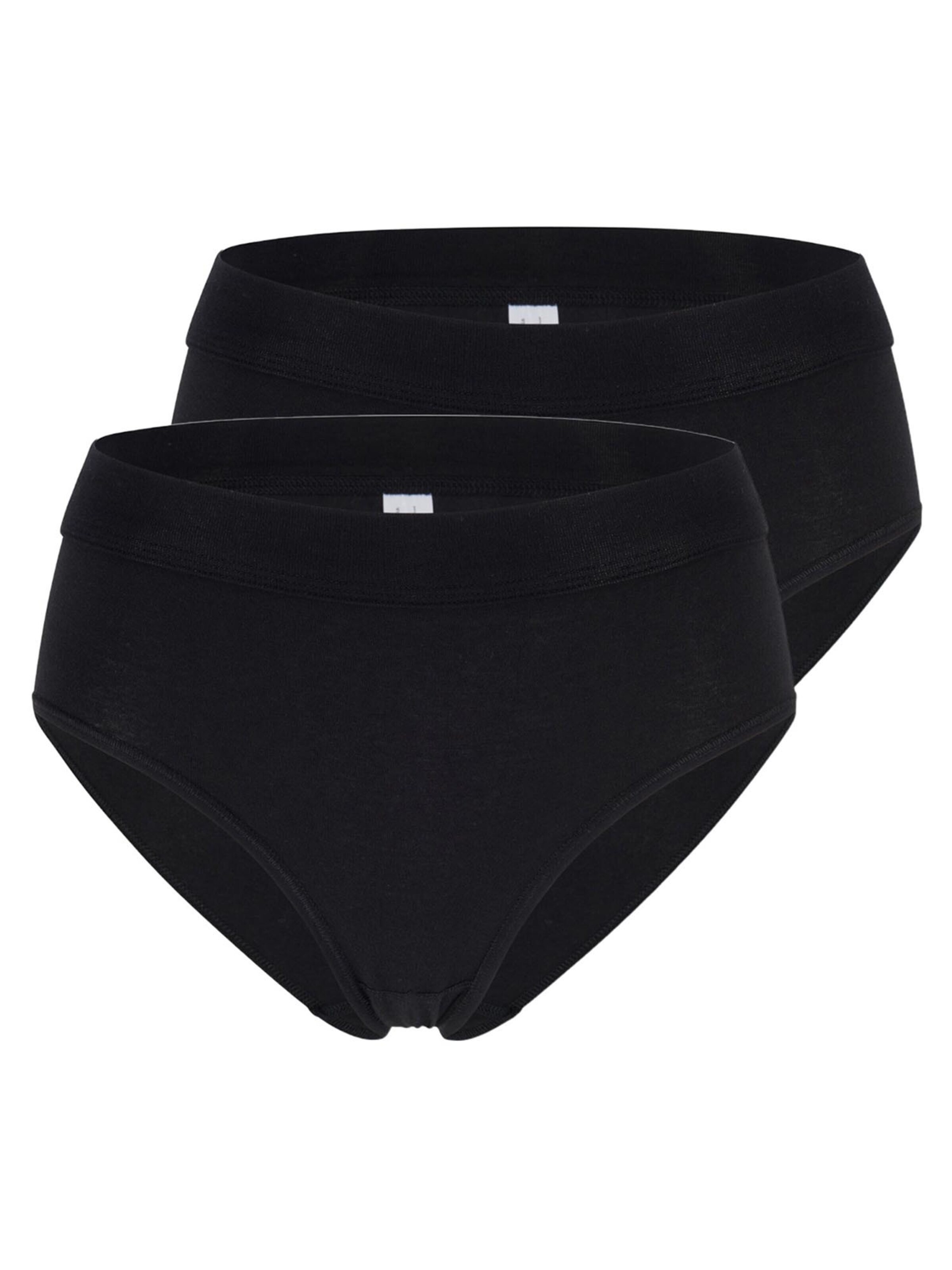SPEIDEL Panty 'bio.cotton Plus' in Black: front