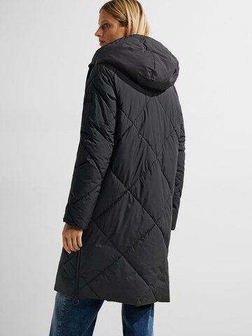 CECIL Zimný kabát - Čierna