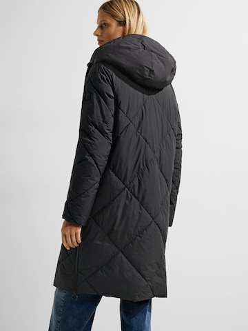 CECIL Winter Coat in Black