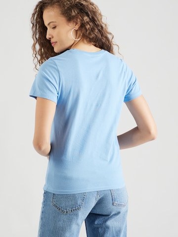 T-shirt 'TECH CHAIN 3' HOLLISTER en bleu