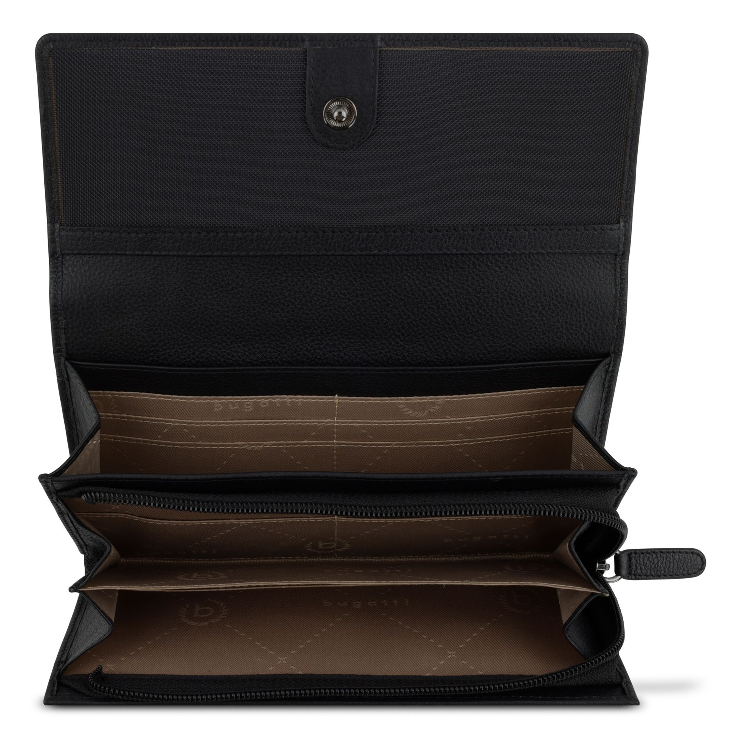 Porte-monnaies 'Mira' bugatti en noir