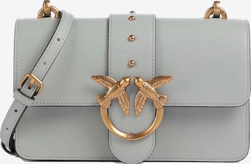 PINKO Shoulder bag 'Love One' in Grey: front