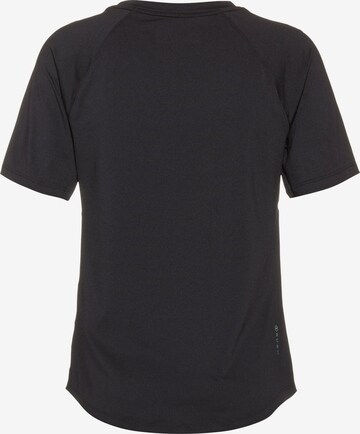 UNDER ARMOUR Funkcionalna majica | črna barva