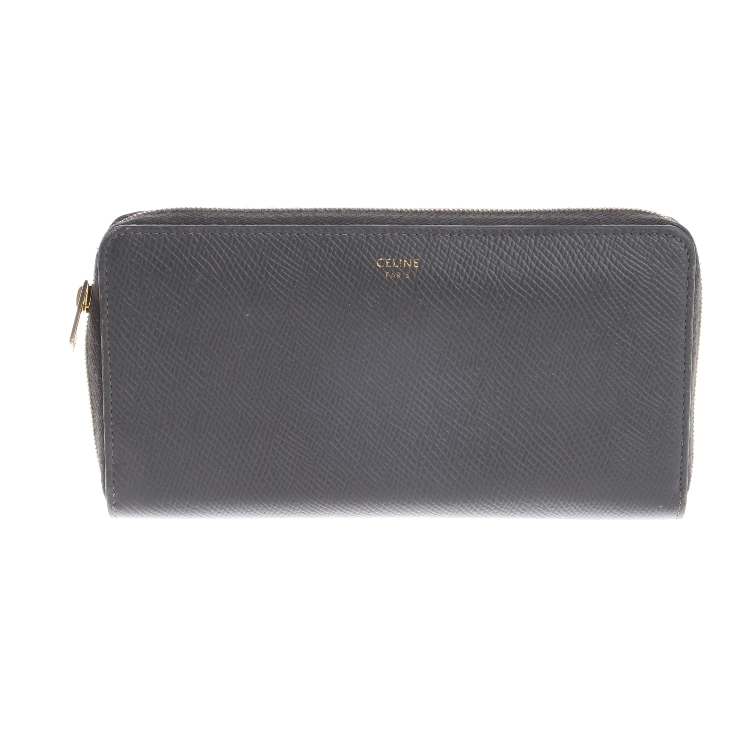 Céline Small Leather Goods in One size in Grey: front
