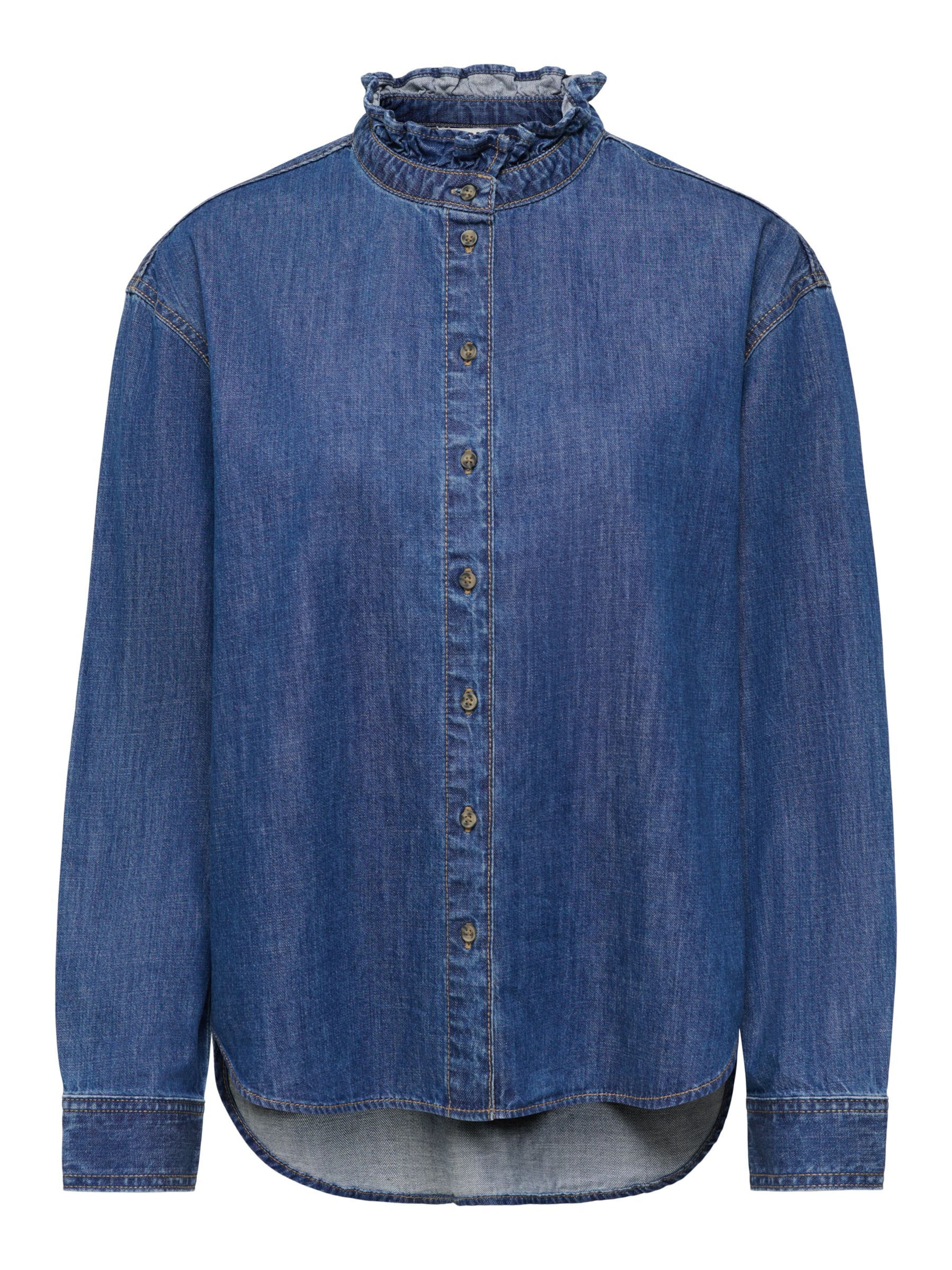 ONLY Bluse i blå: forside