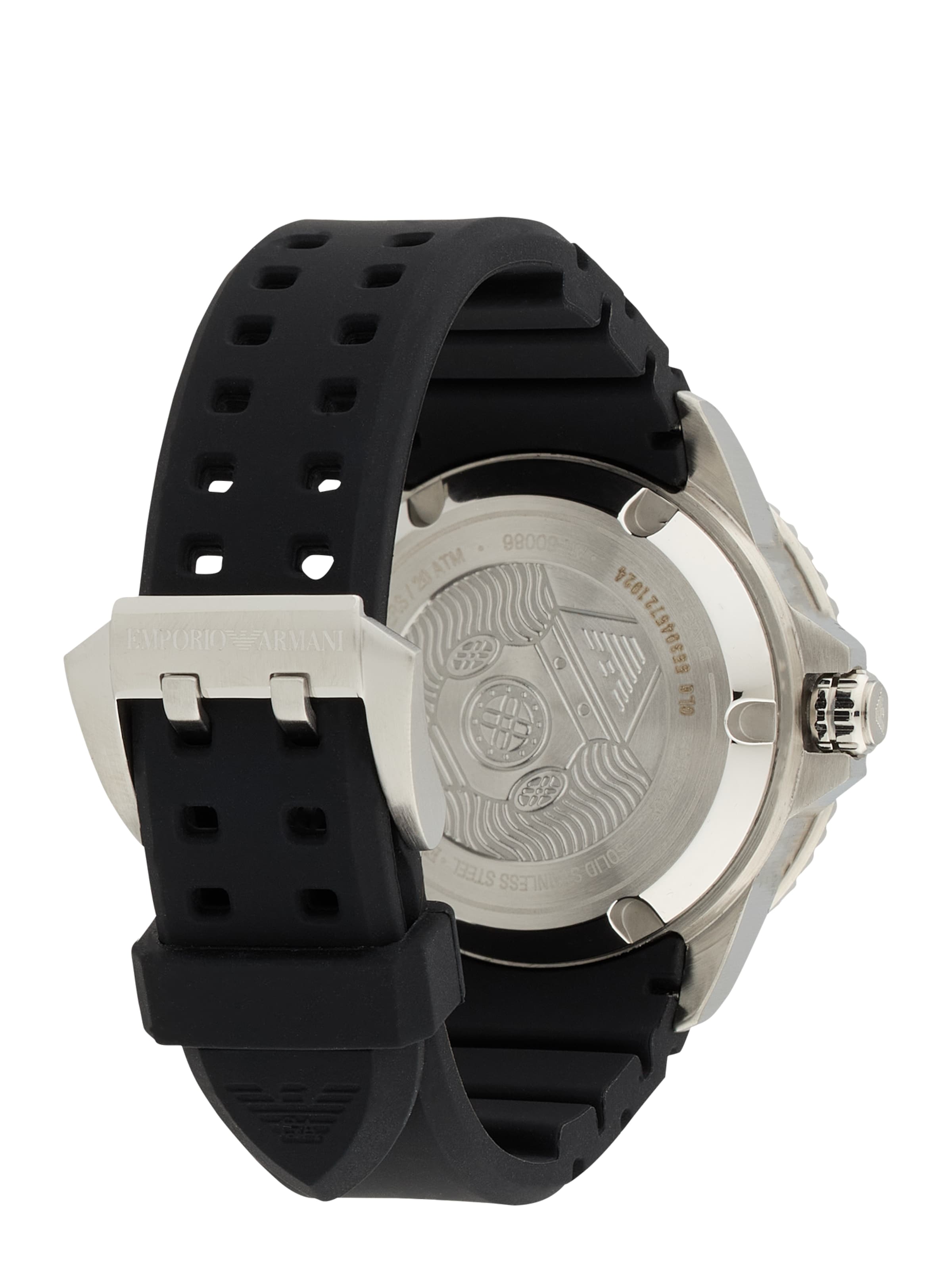 Emporio Armani Analog watch in Black