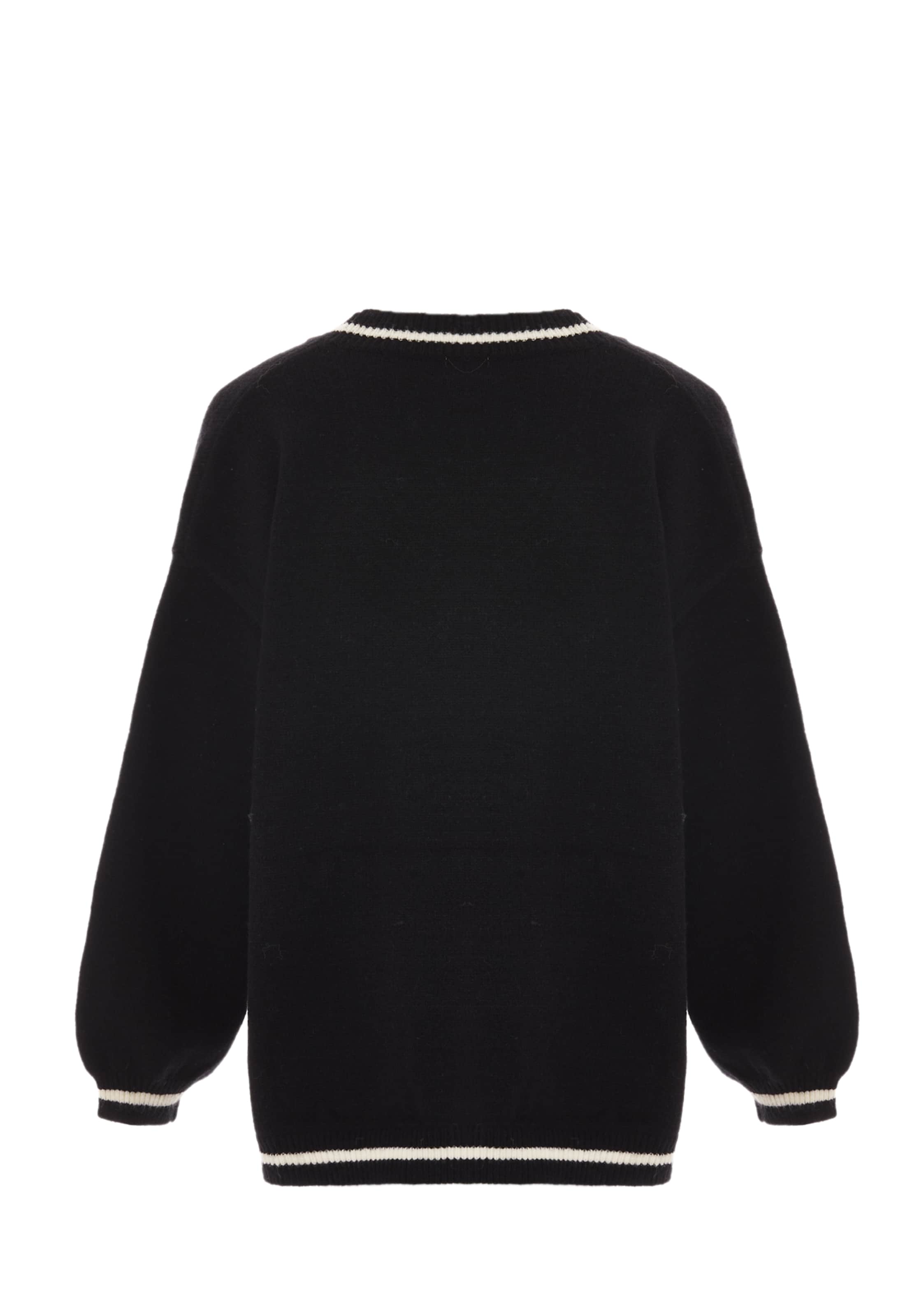 SANIKA Strickjacke in Blau