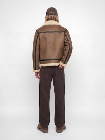 Giacca di mezza stagione 'JORNORREBRO' di JACK & JONES in marrone