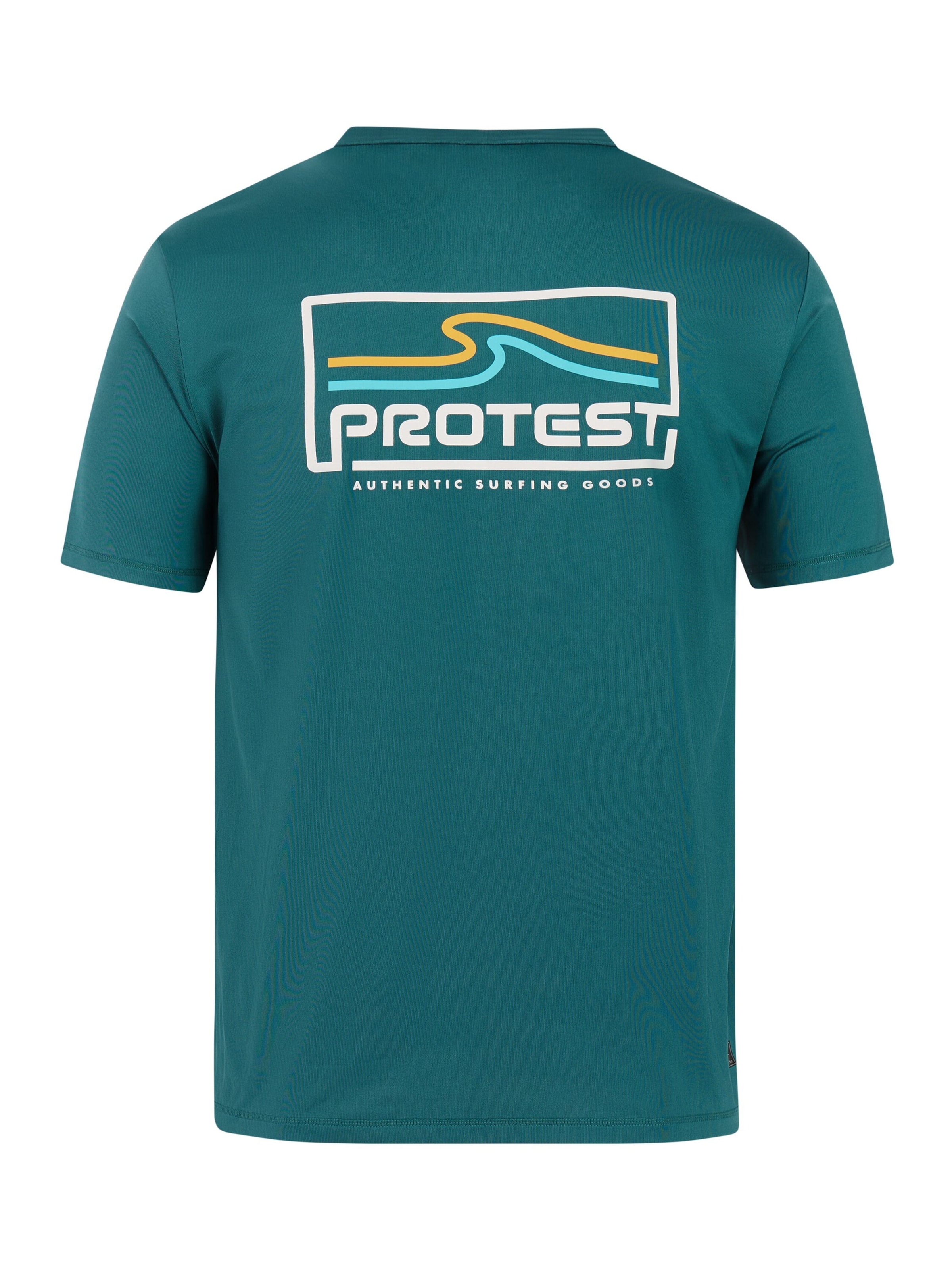PROTEST Performance Shirt 'PRTDonald' in Green