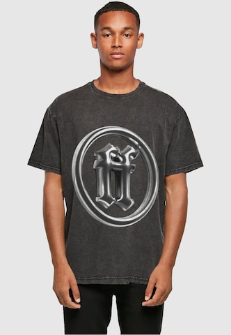 Forgotten Faces Shirt 'Radiant' in Black: front