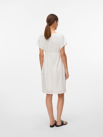 Vero Moda Maternity - Vestido 'VMMTassa' en blanco
