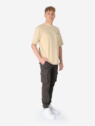 SPITZBUB Shirt in Beige