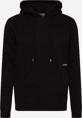 Soulland Sweatshirt in Black: front