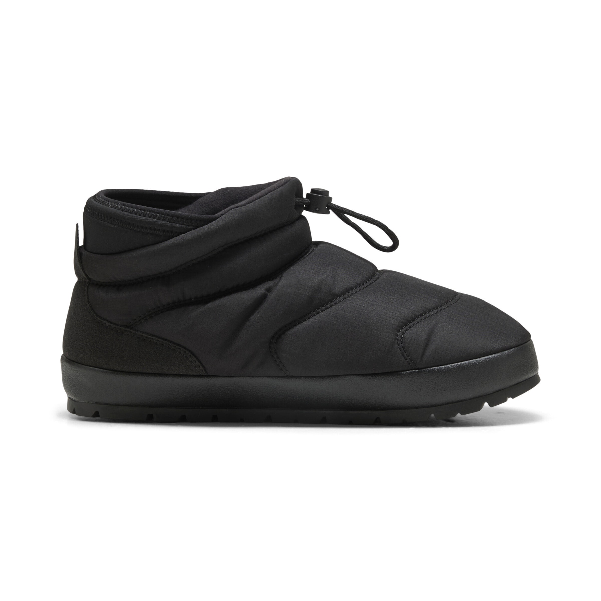 PUMA Slipper in Schwarz