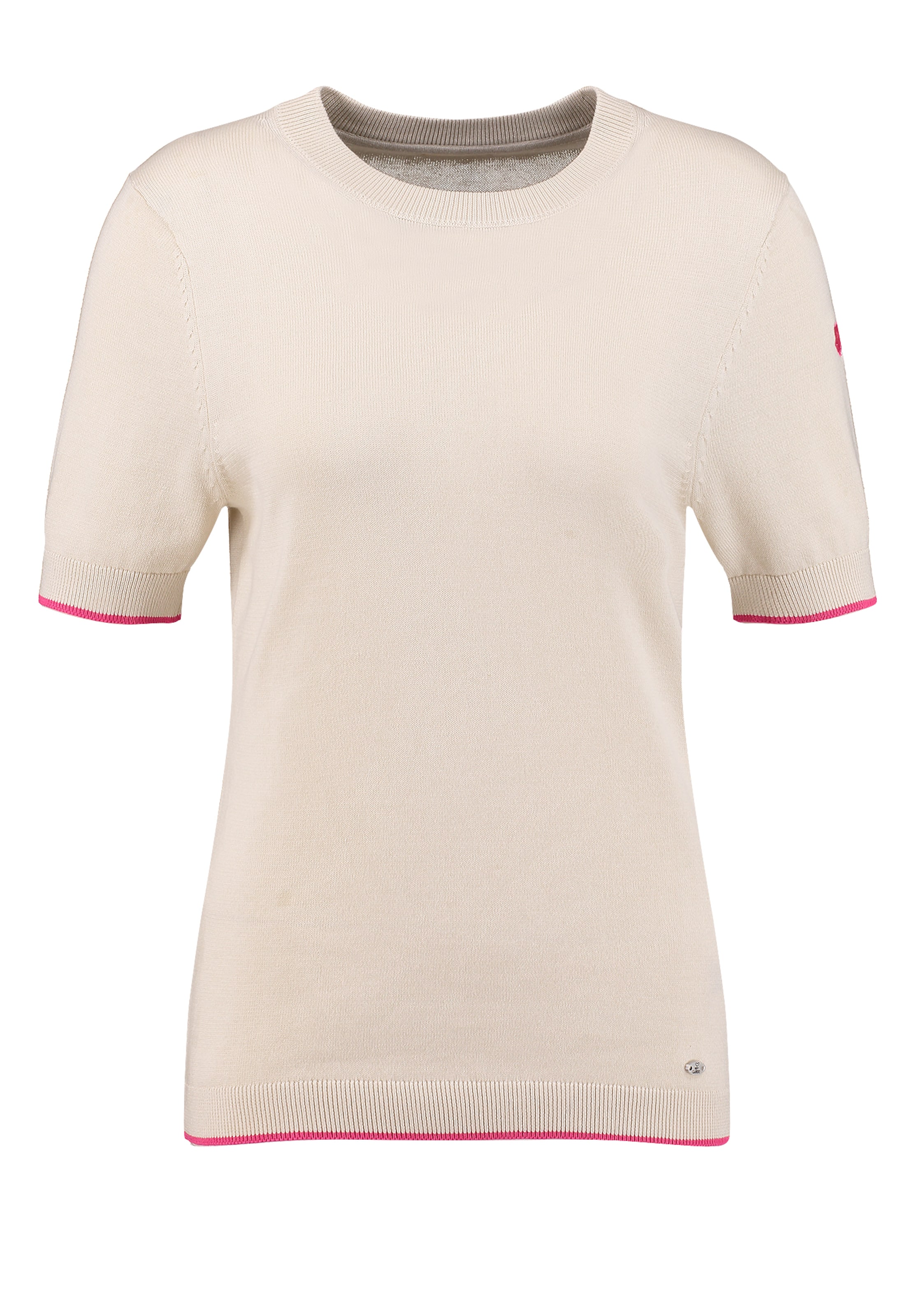 Key Largo Pullover 'Mia' in Beige: Vorderseite