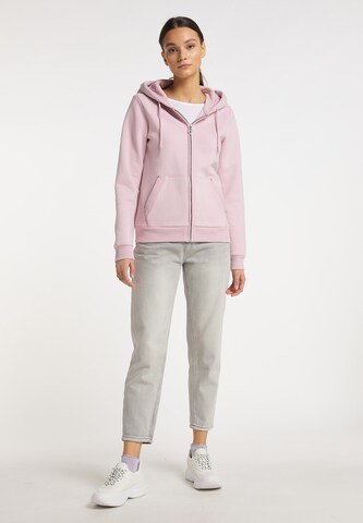 MYMO Sweatjacke in Pink