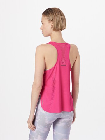 rožinė ASICS Sportiniai marškinėliai be rankovių 'VENTILATE 2.0'