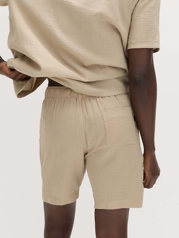 Pantalon de pyjama Marks & Spencer en beige
