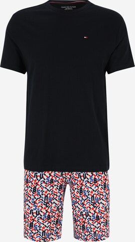 Pyjama court Tommy Hilfiger Underwear en bleu : devant