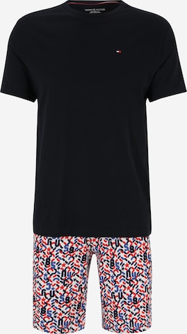 Tommy Hilfiger Underwear Pyžamo krátké – modrá: přední strana