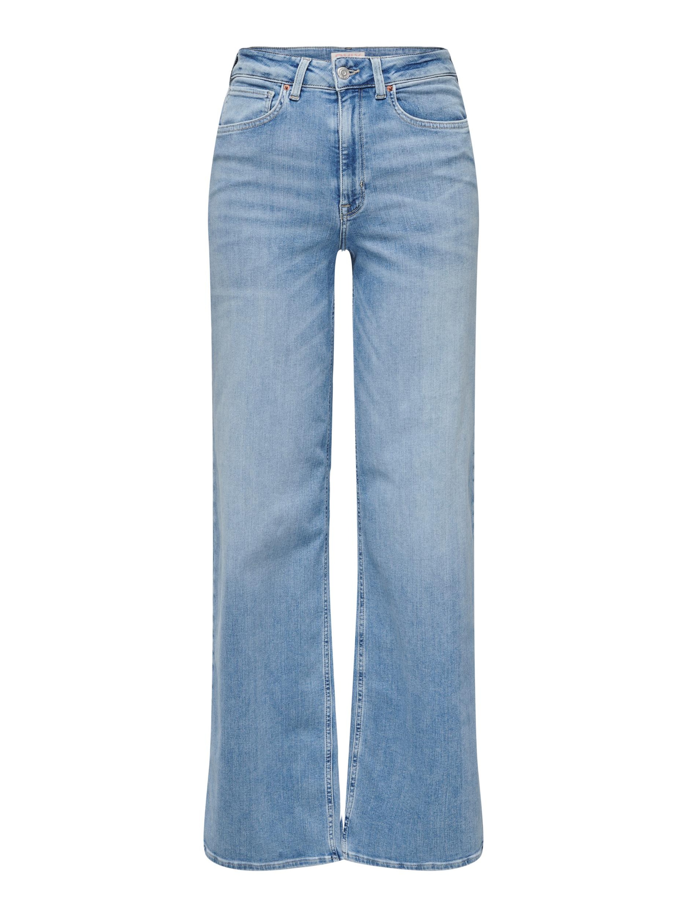 ONLY Wide leg Jeans &#x27;Madison&#x27; in Blue: front